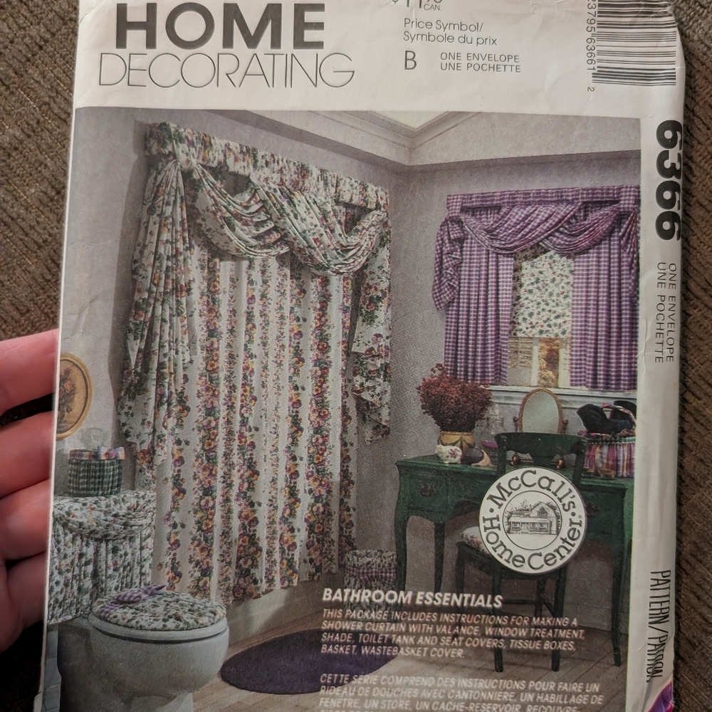Curtain pattern bundle - Picture 6 of 9